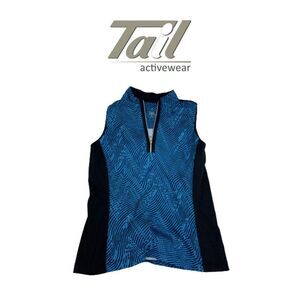 Tail Blue Active Wear Sz S